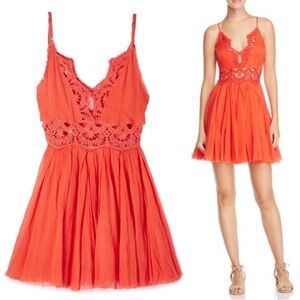 Free People Ilektra Mini Dress